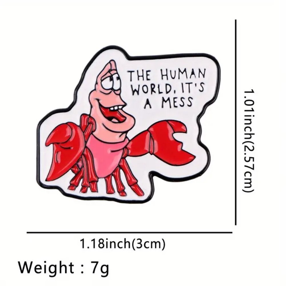 The Little Mermaid Pin - Picture 4 of 4